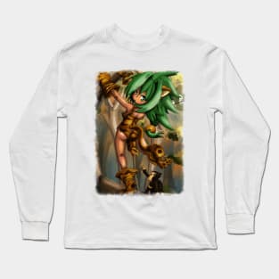 Warrior of the Jungle Long Sleeve T-Shirt